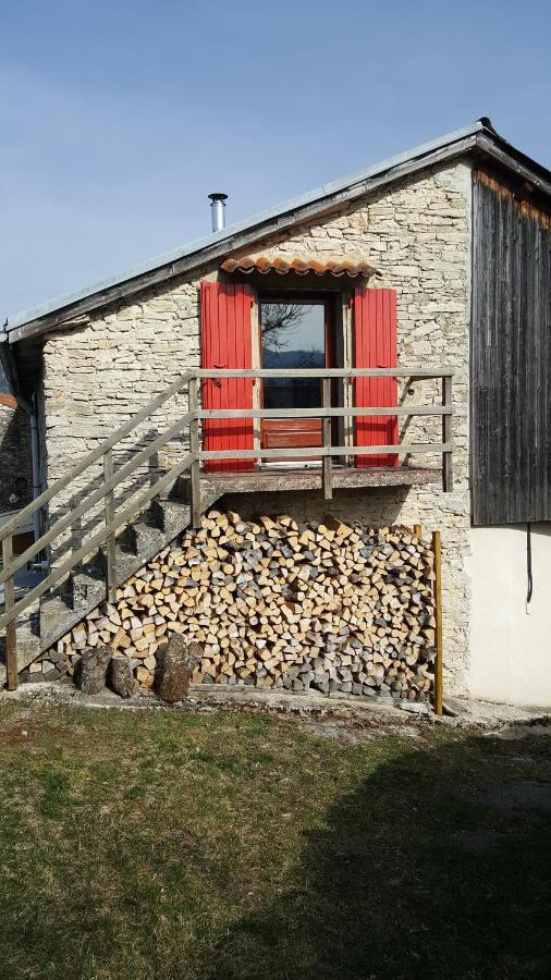 Gite Bard Des Ours Saint-Martin-en-Vercors Ngoại thất bức ảnh