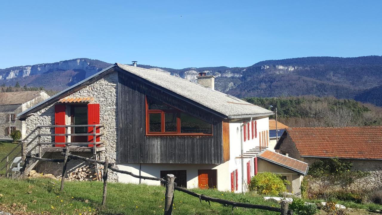 Gite Bard Des Ours Saint-Martin-en-Vercors Ngoại thất bức ảnh