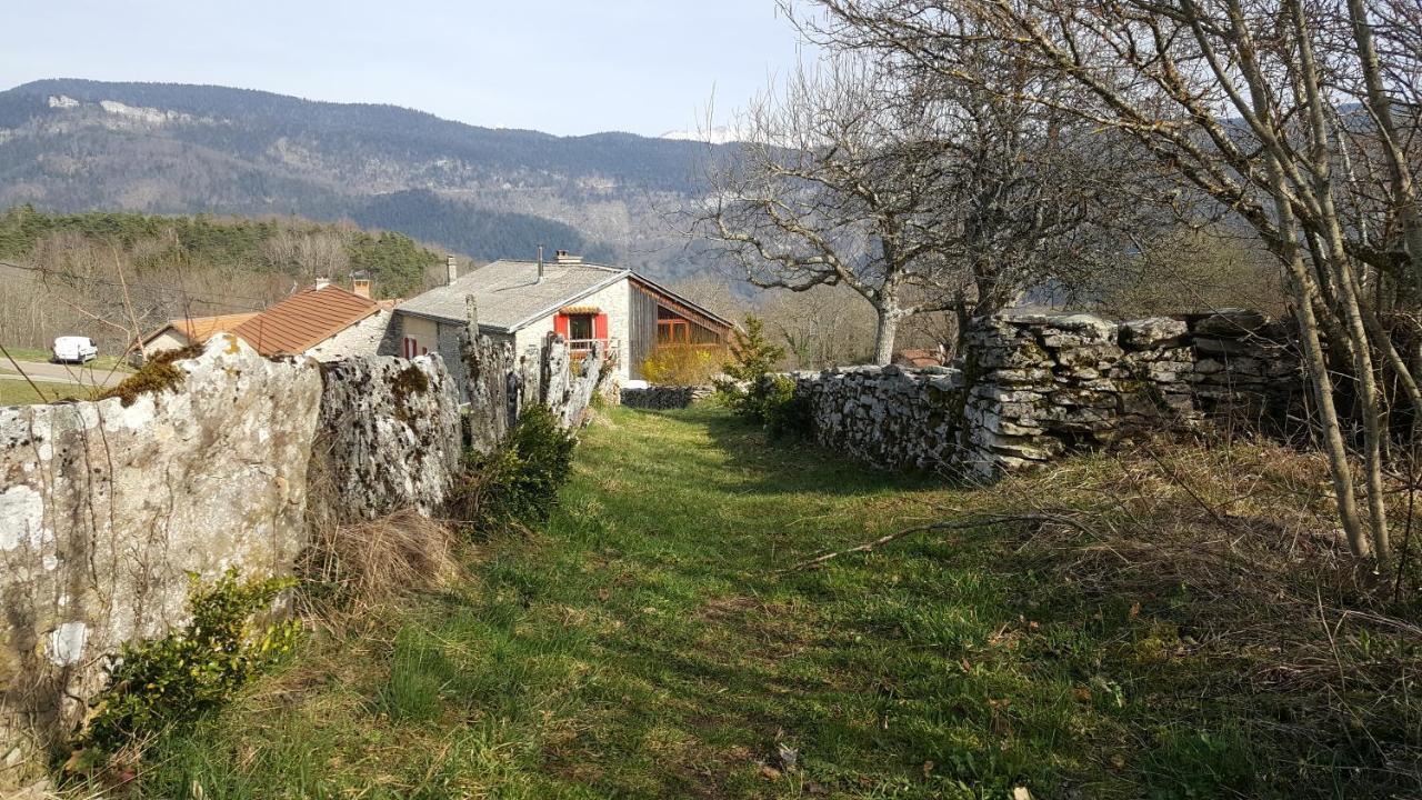 Gite Bard Des Ours Saint-Martin-en-Vercors Ngoại thất bức ảnh