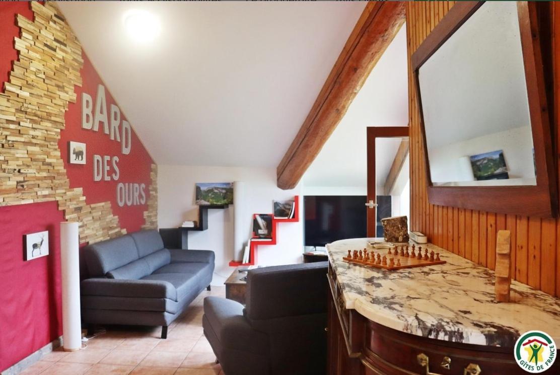 Gite Bard Des Ours Saint-Martin-en-Vercors Ngoại thất bức ảnh