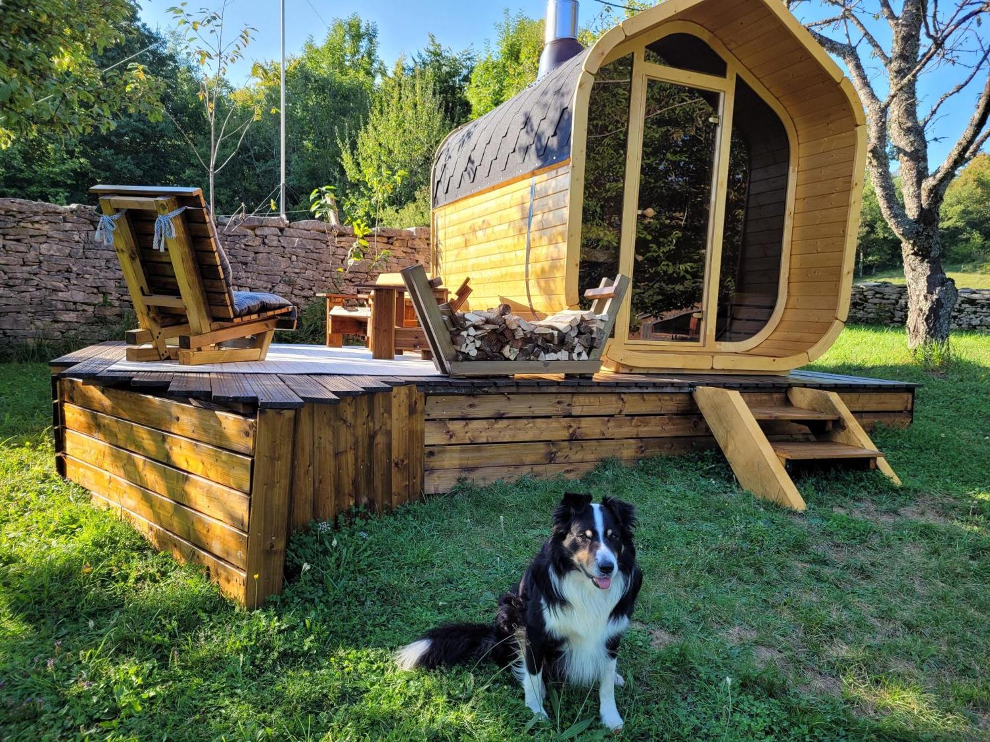 Gite Bard Des Ours Saint-Martin-en-Vercors Ngoại thất bức ảnh