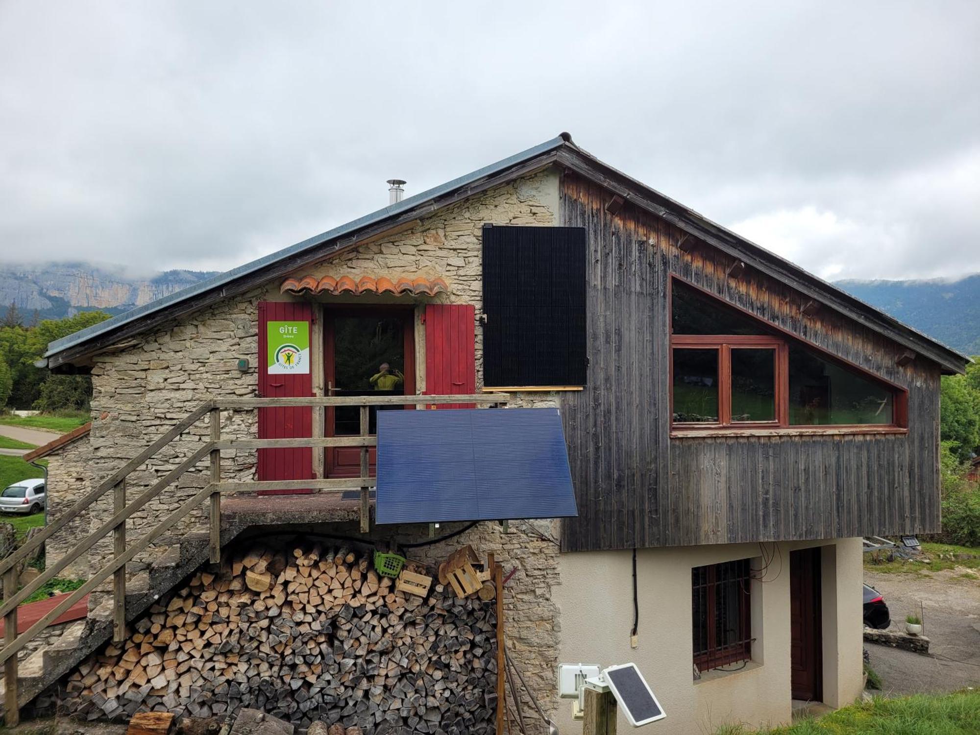 Gite Bard Des Ours Saint-Martin-en-Vercors Ngoại thất bức ảnh