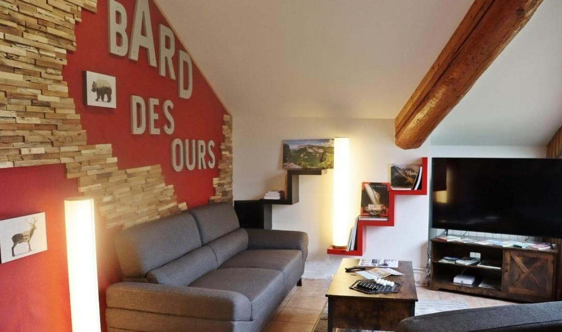 Gite Bard Des Ours Saint-Martin-en-Vercors Ngoại thất bức ảnh